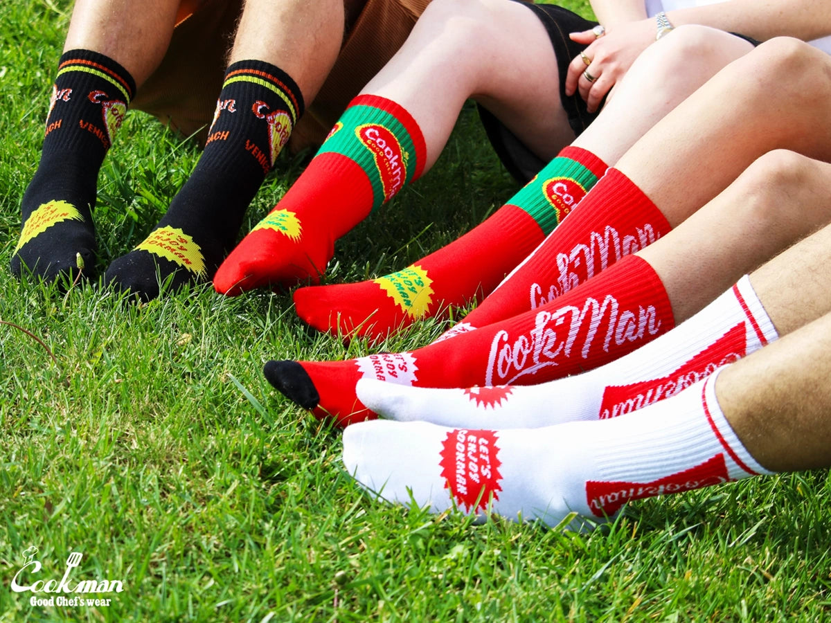 Rib Crew Socks - Cafe & Dining