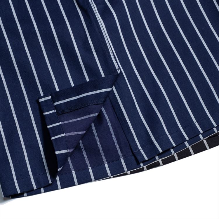 Cookman Baker's Skirt - Stripe : Navy