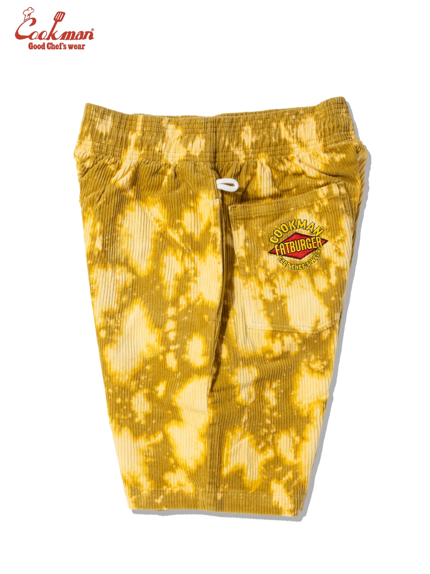 Chef Short Pants - Corduroy : FAT Bleach Yellow