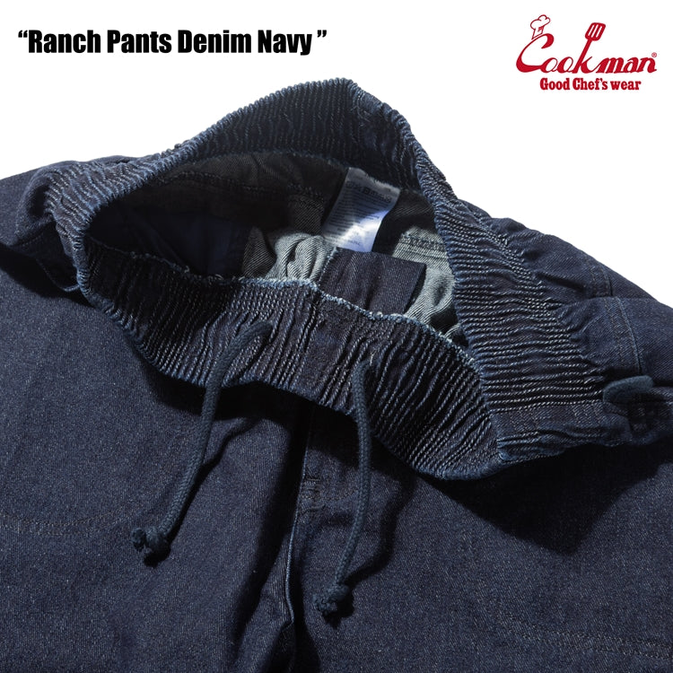 Cookman Ranch Pants - Denim : Navy