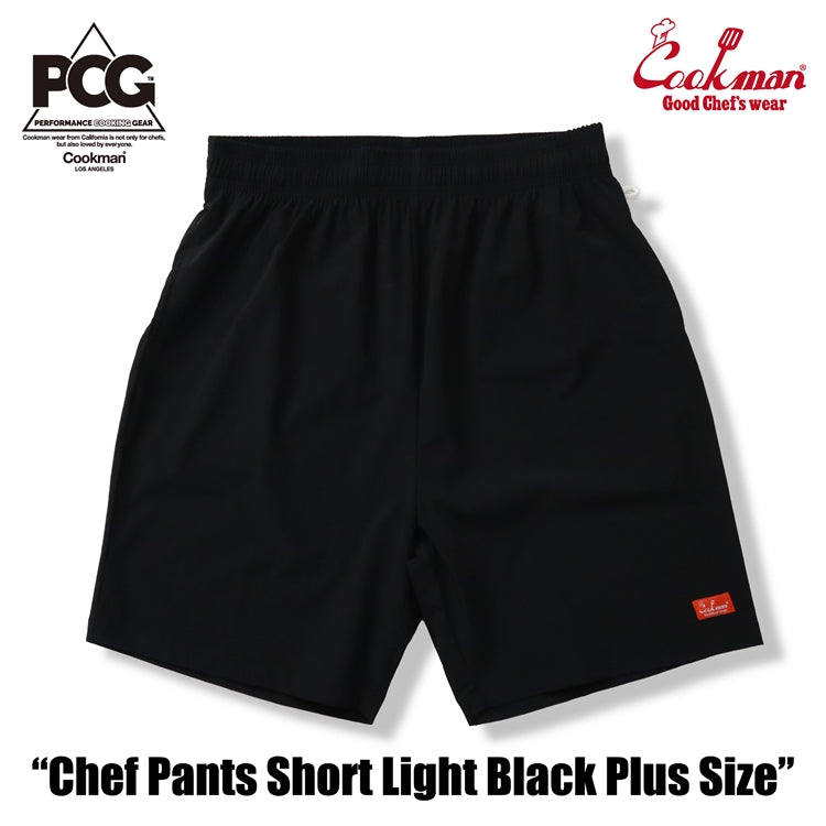 Cookman Chef Short Pants - Light : Black