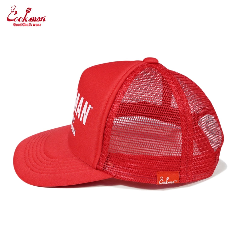Cookman Mesh Cap - Abbot Kinney : Tomato