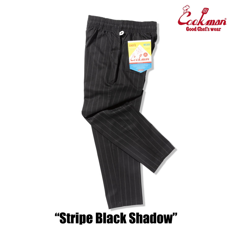 Cookman Chef Pants - Stripe Black shadow