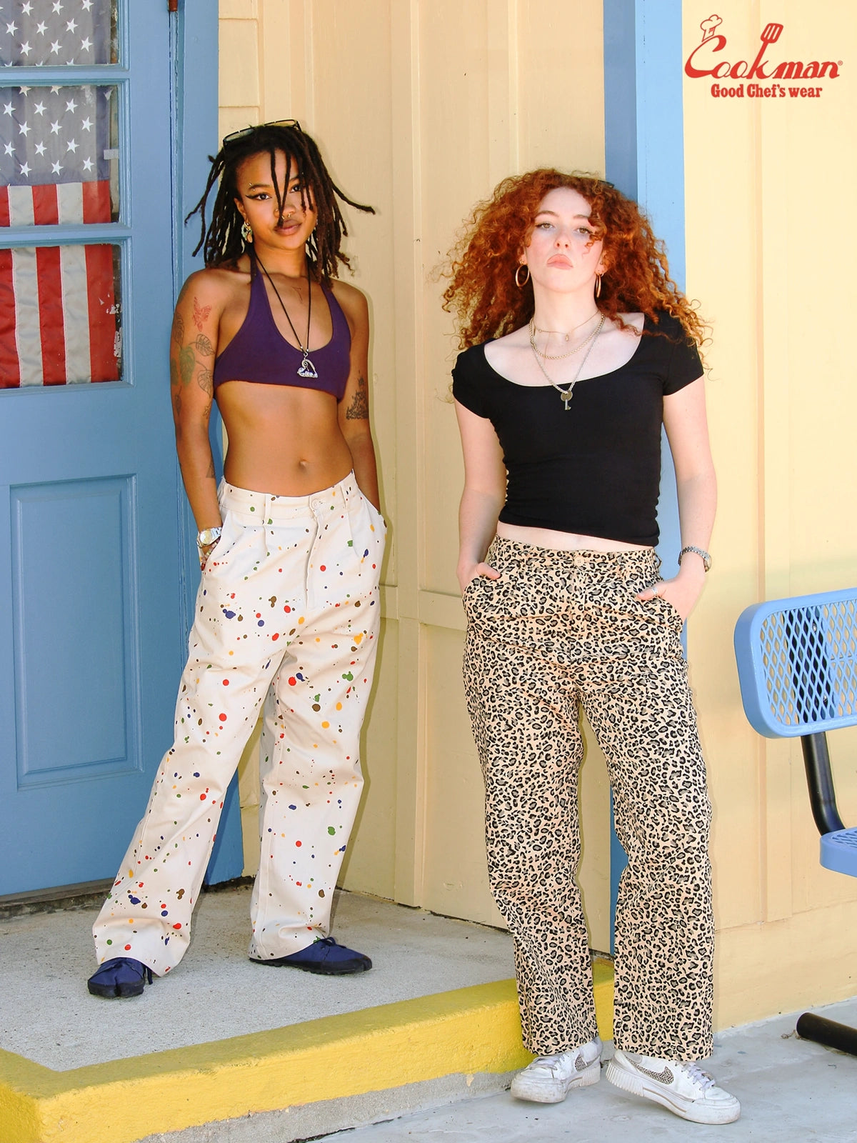 Lucy Pants - Sauce Splash : Beige