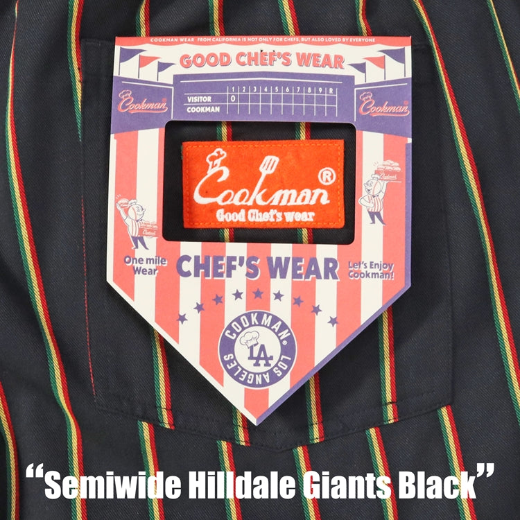 Cookman Chef Pants Semiwide - Hilldale Giants Black