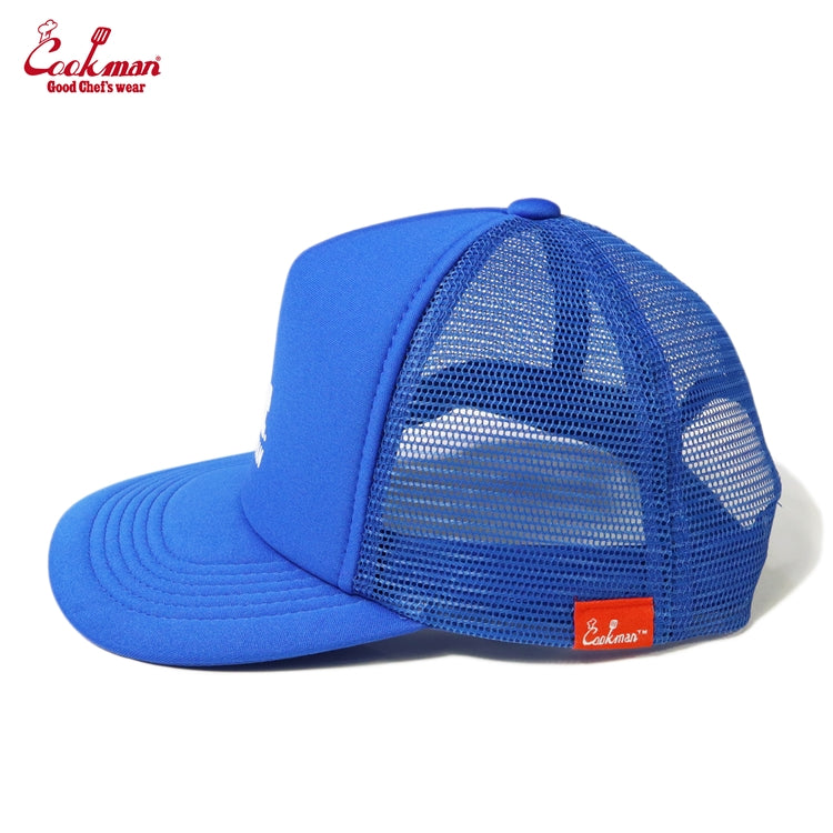 Cookman Mesh Cap - Chef Hat LA : Blue