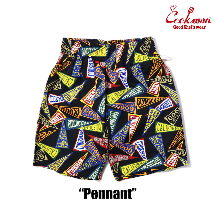 Cookman Chef Short Pants - Pennant – Cookman USA