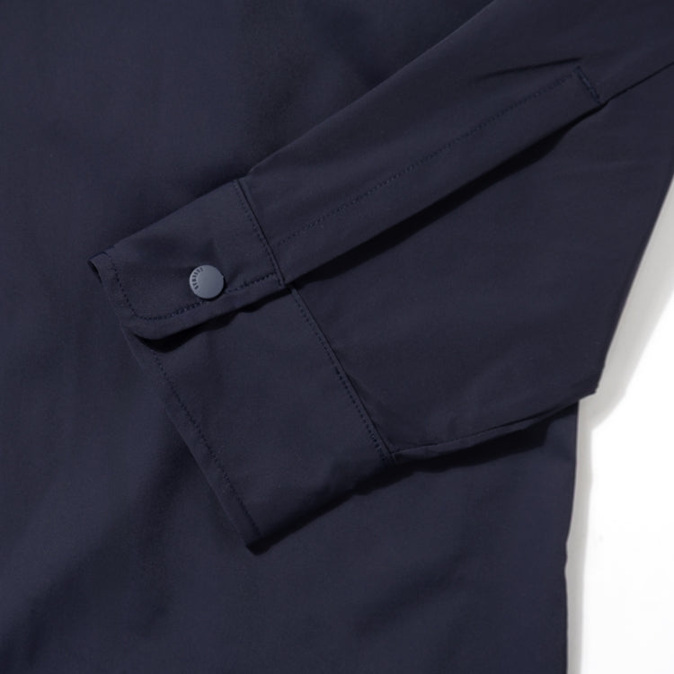 Cookman Work Shirts Long Sleeve - Navy