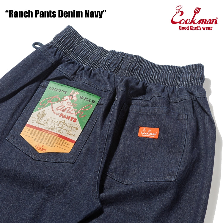 Cookman Ranch Pants - Denim : Navy