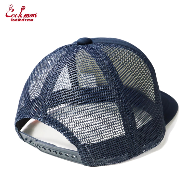 Cookman Mesh Cap - Chef Hat LA : Navy