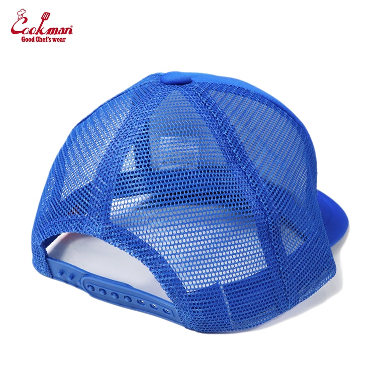 Cookman Mesh Cap - Chef Hat LA : Blue