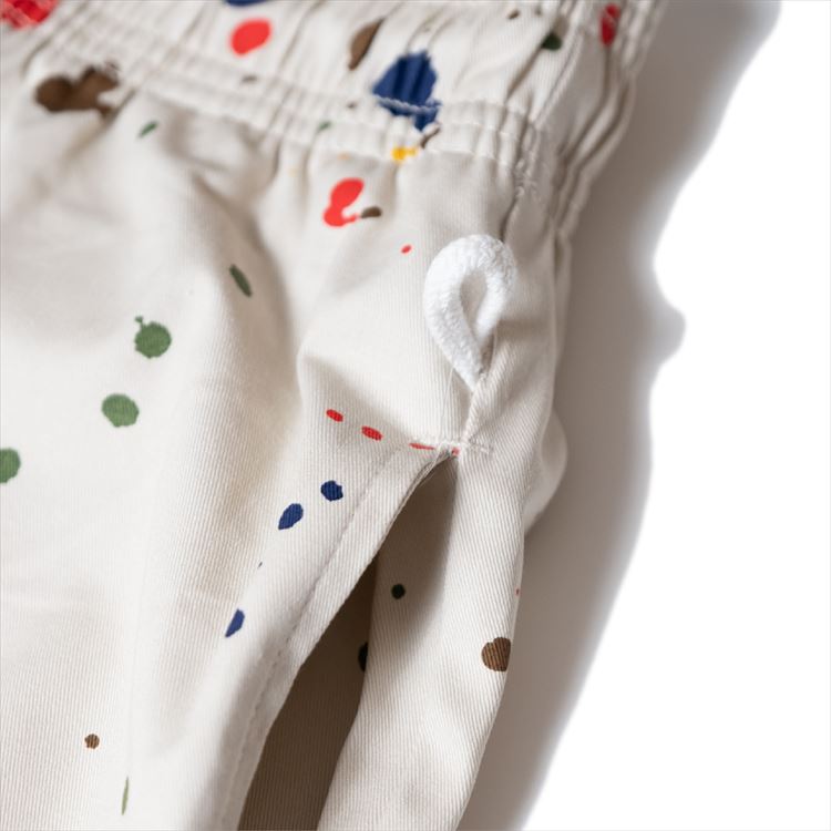 Chef Short Pants - Sauce Splash : Beige