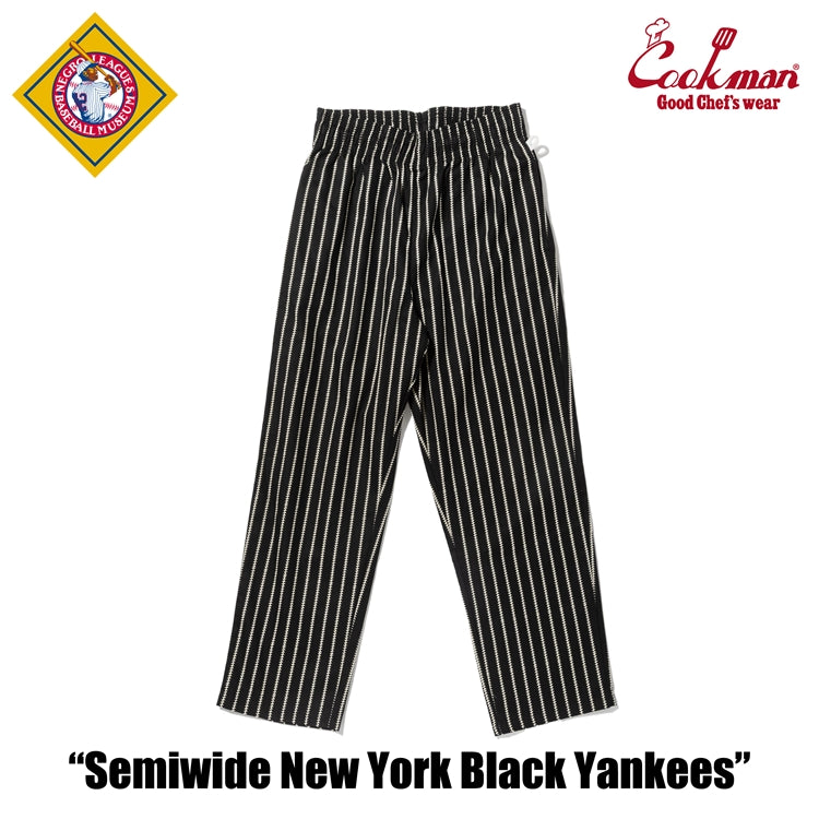 Cookman Chef Pants Semiwide - Negro Leagues NY Black Yankees