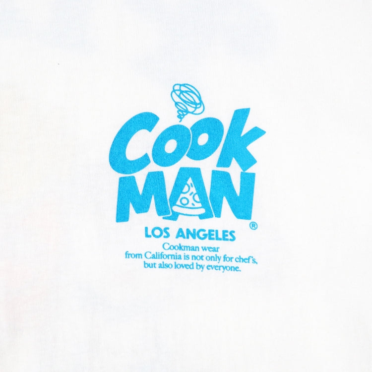 Cookman Tees - Pizza Combo : White