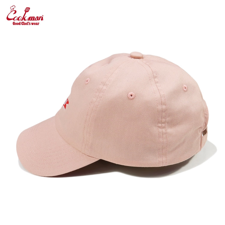 Cookman Low Cap - Flag : Vieux Rose