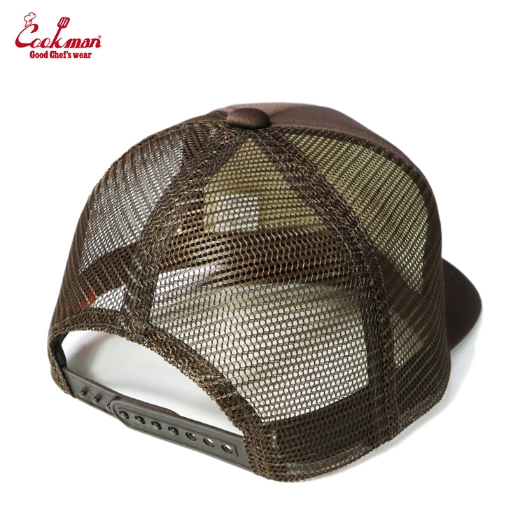 Cookman Mesh Cap - Abbot Kinney : Chocolate