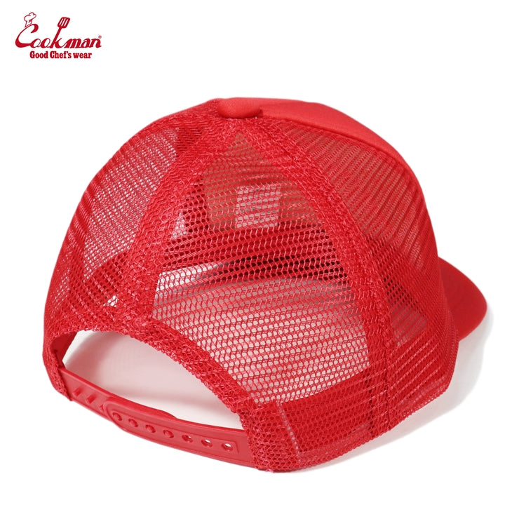Cookman Mesh Cap - Abbot Kinney : Tomato