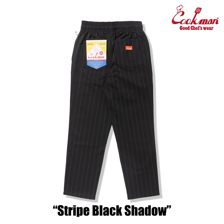 Cookman Chef Pants - Stripe Black shadow