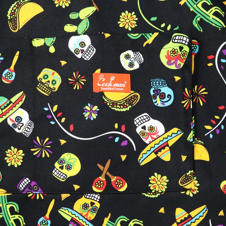 Cookman Wide Pocket Apron - Mexico