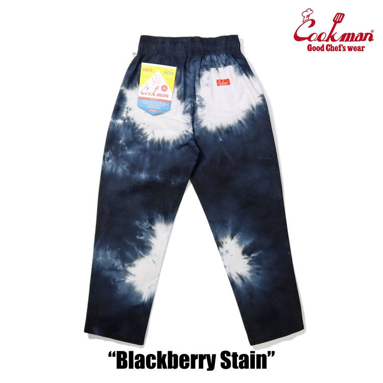 Cookman Chef Pants - Blackberry Stain