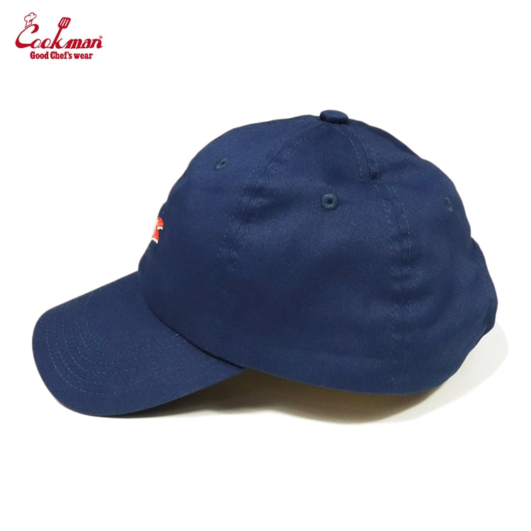 Cookman Low Cap - Flag : Bleu Marine