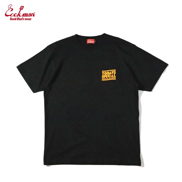Cookman Tees - Today's Special : Black