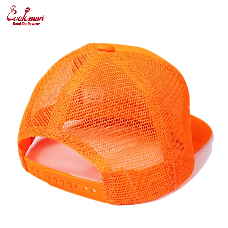 Cookman Mesh Cap - Abbot Kinney : Orange