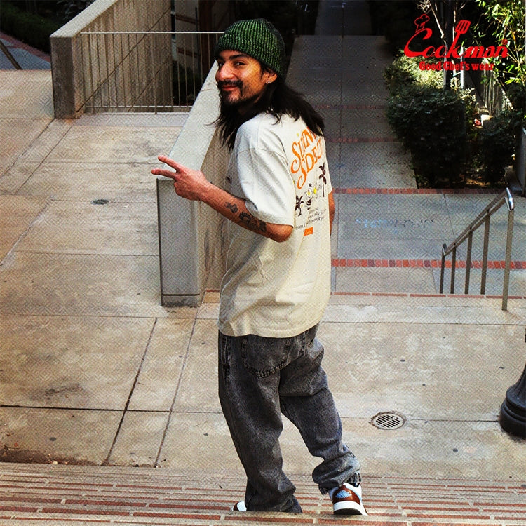 Cookman Tees - Sunny Side Up : Beige