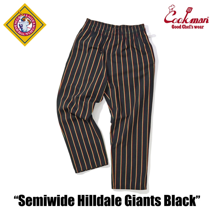 Cookman Chef Pants Semiwide - Hilldale Giants Black