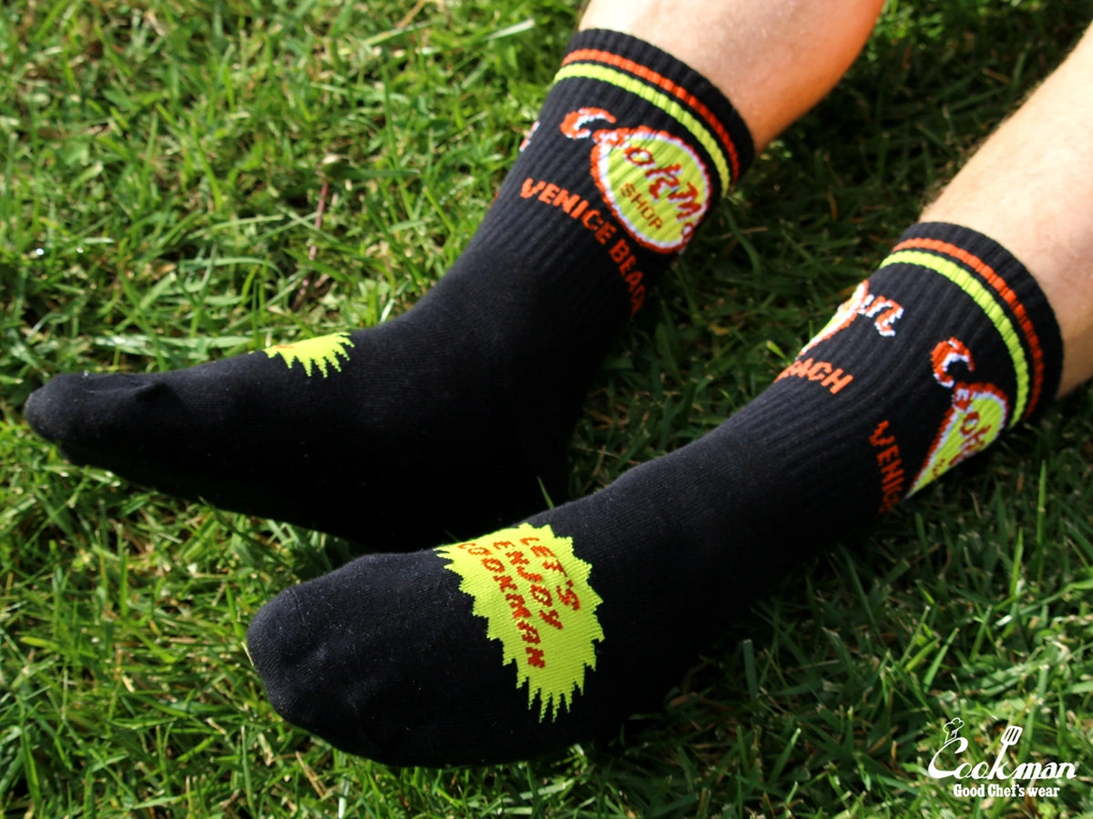 Rib Crew Socks - Cafe & Dining