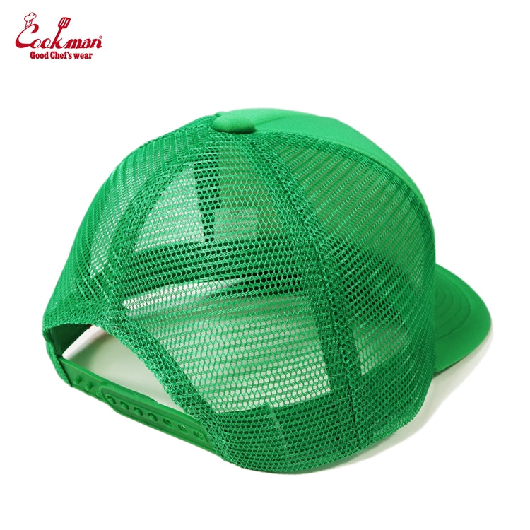 Cookman Mesh Cap - Abbot Kinney : Jalapeno