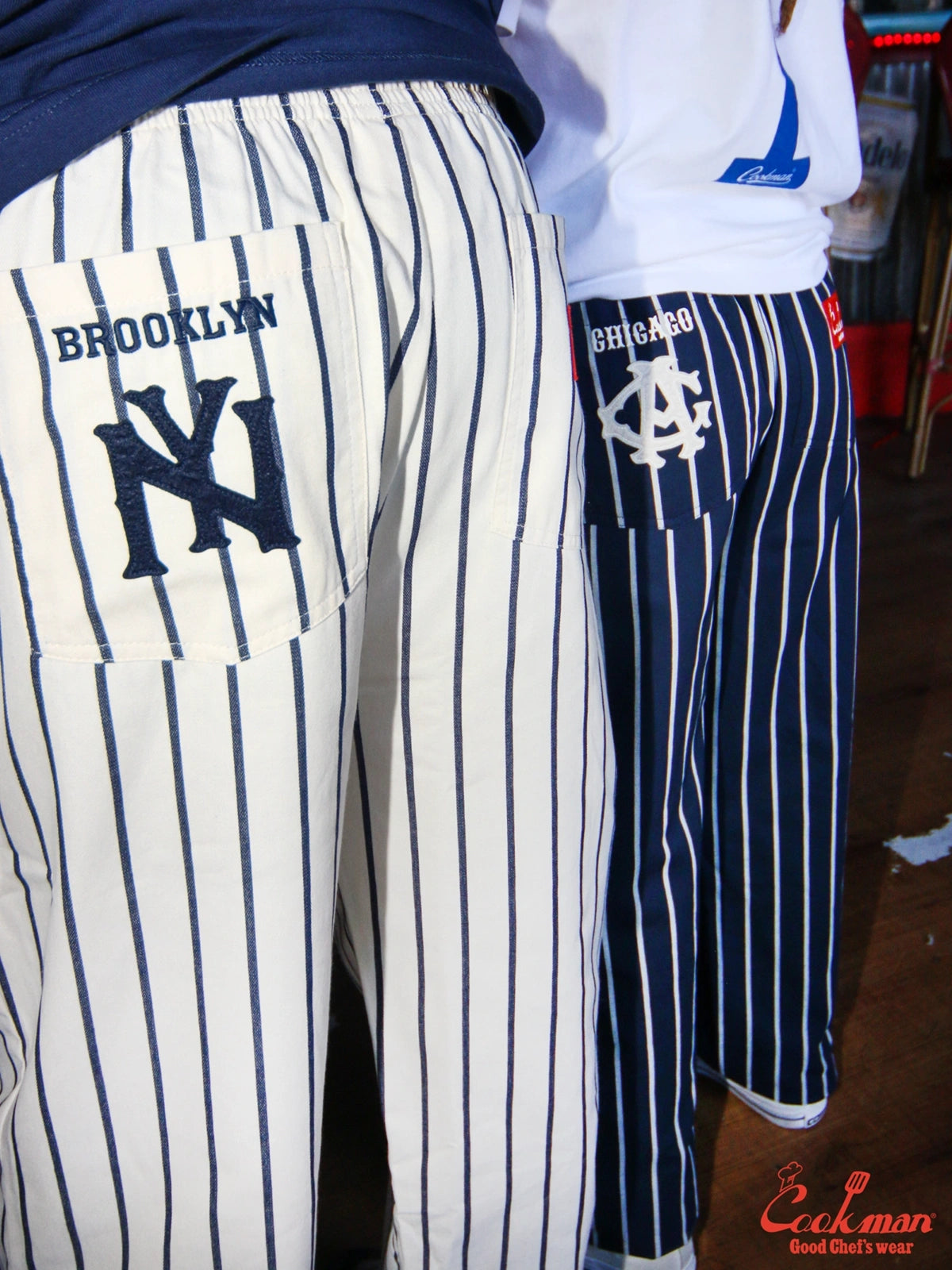 Chef Pants Semiwide - NLBM BROOKLYN EAGLES