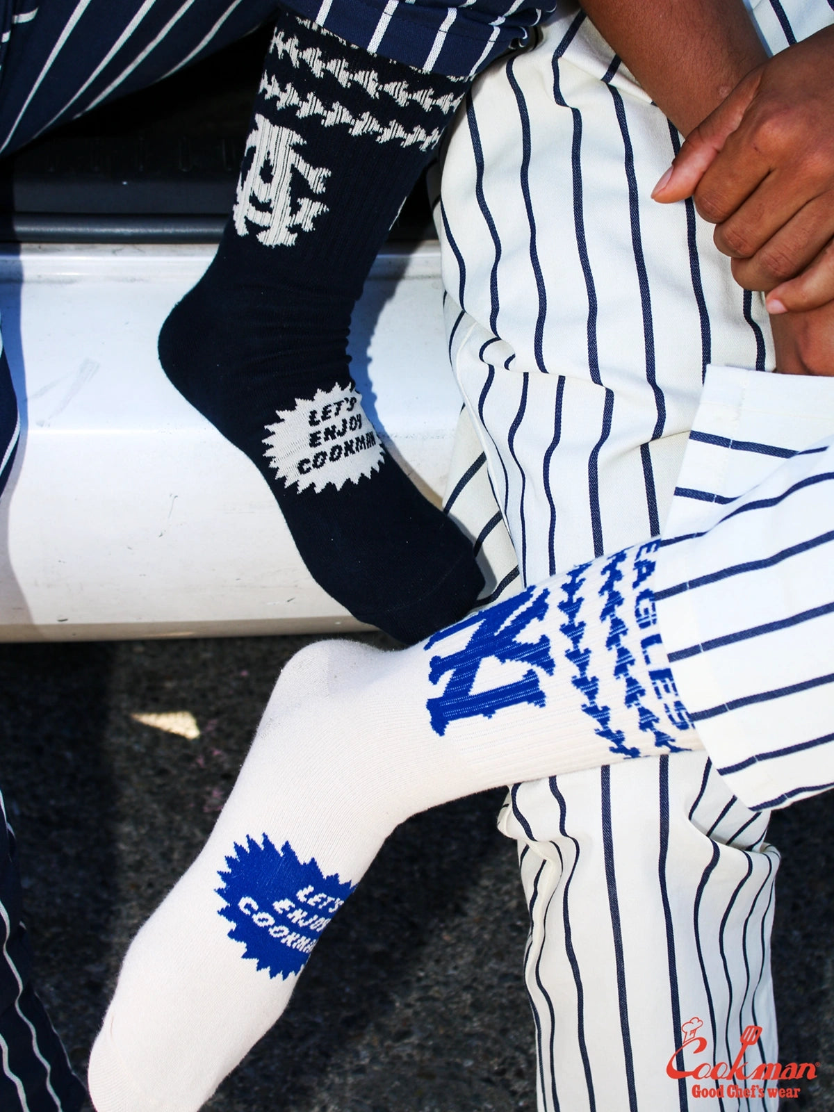 Rib Crew Socks - NLBM CHICAGO AMERICAN GIANTS