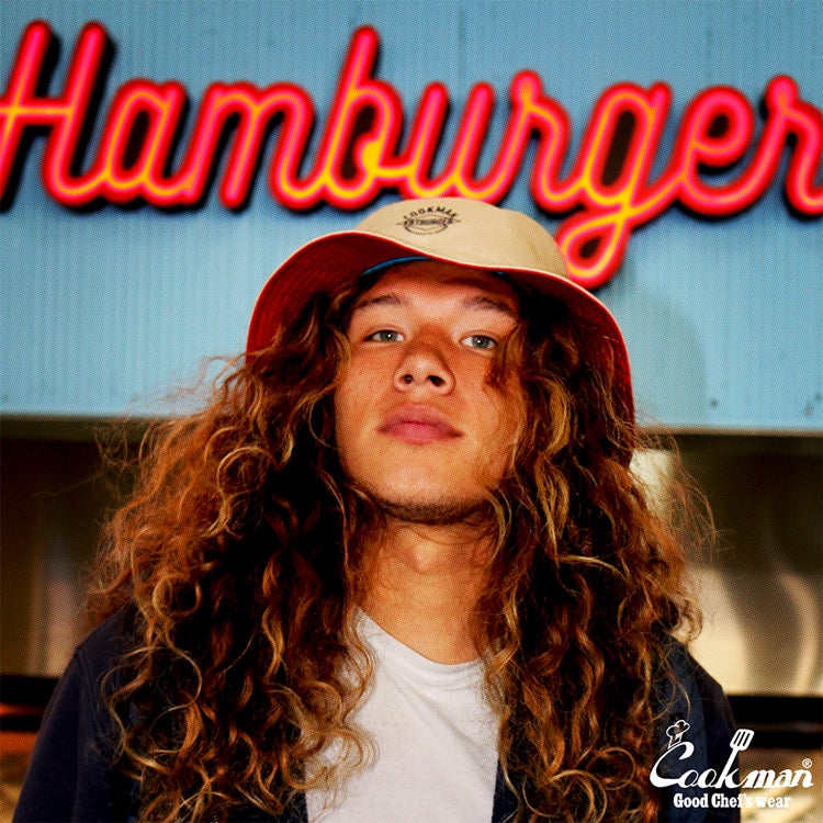Cookman Reversible Bucket Hat - FAT BURGER