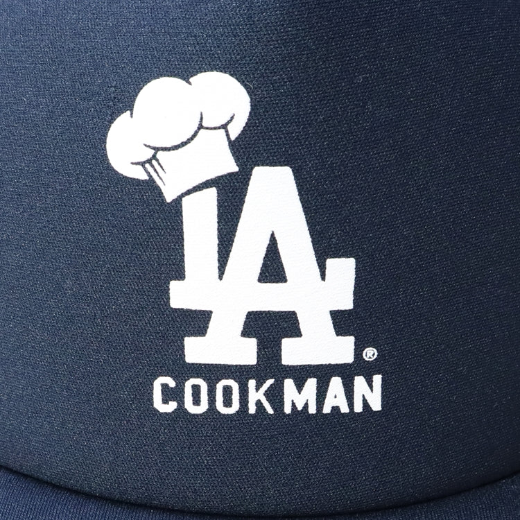 Cookman Mesh Cap - Chef Hat LA : Navy