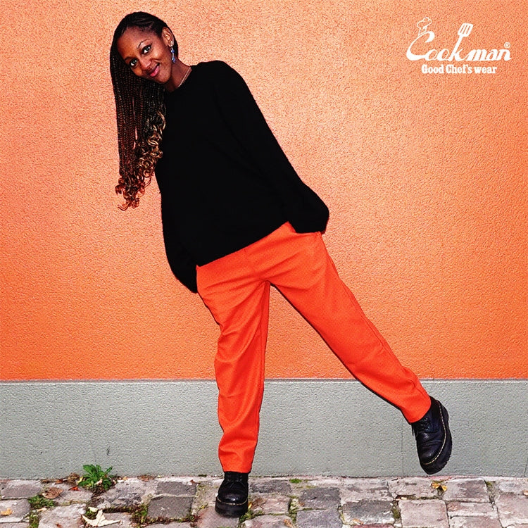 Cookman Chef Pants - Flannel : Brick
