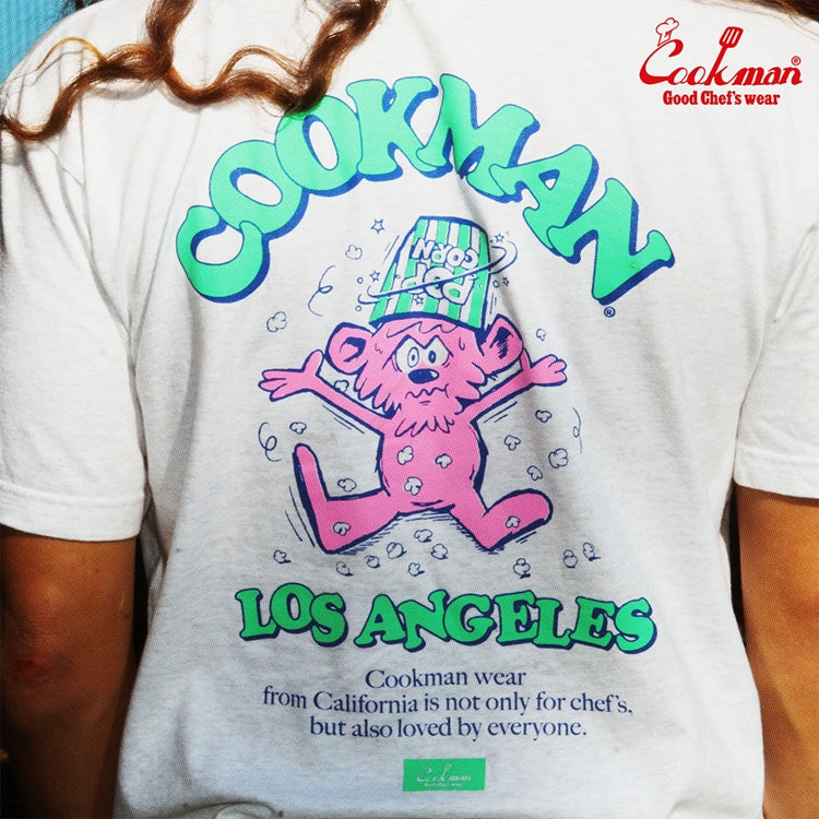 Cookman Tees - Pop : Off White