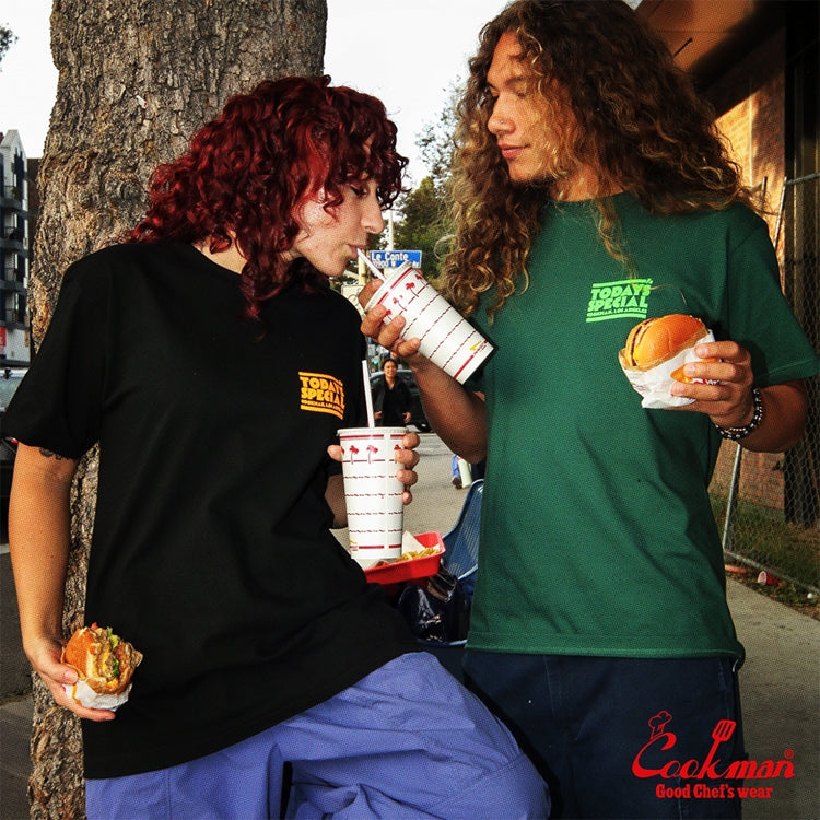 Cookman Tees - Today's Special : Black