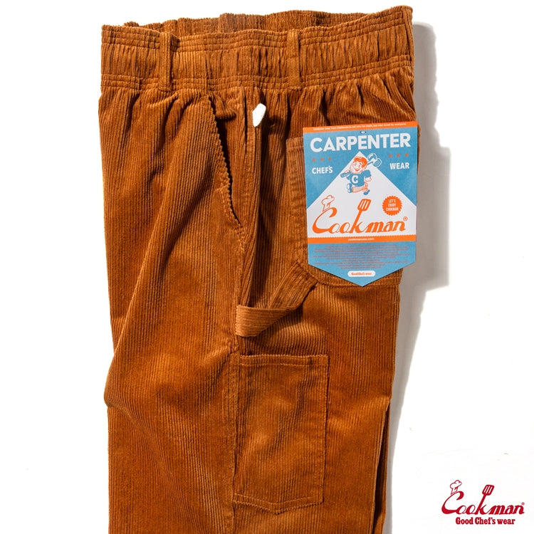 Cookman Carpenter's Pants : Corduroy - Brown