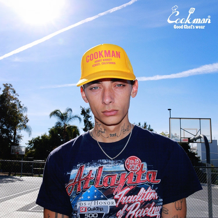 Cookman Mesh Cap - Abbot Kinney : Banana
