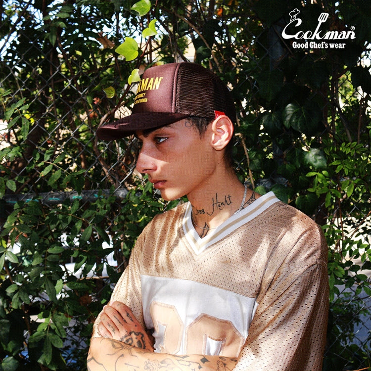 Cookman Mesh Cap - Abbot Kinney : Chocolate