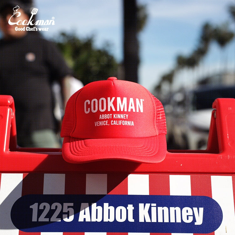 Cookman Mesh Cap - Abbot Kinney : Tomato