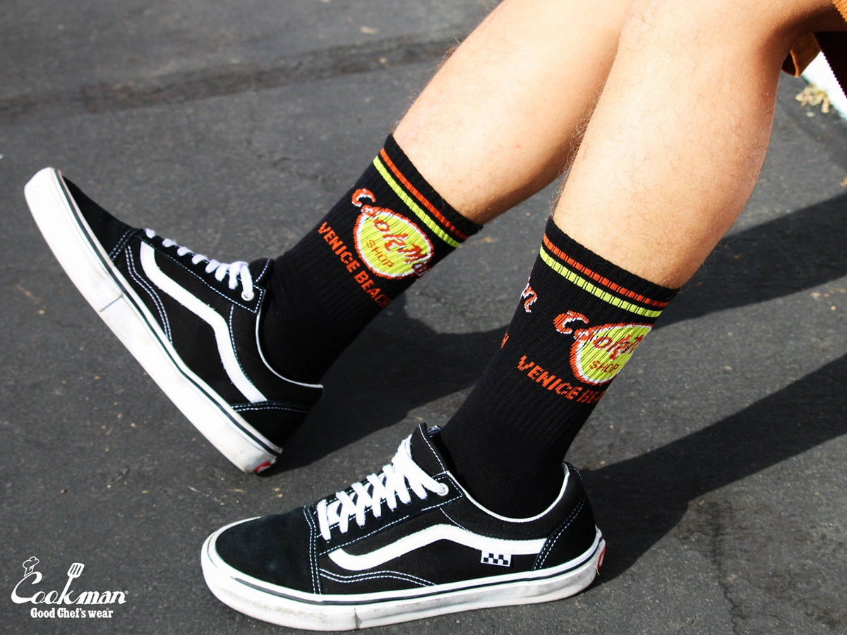 Rib Crew Socks - Cafe & Dining