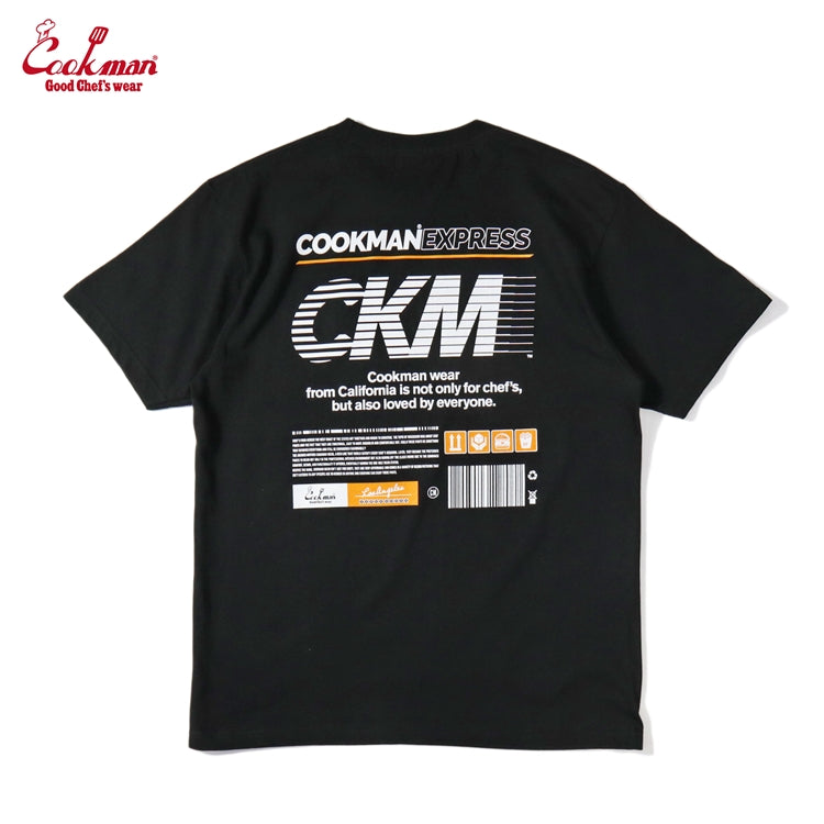 Cookman Tees - Express : Black
