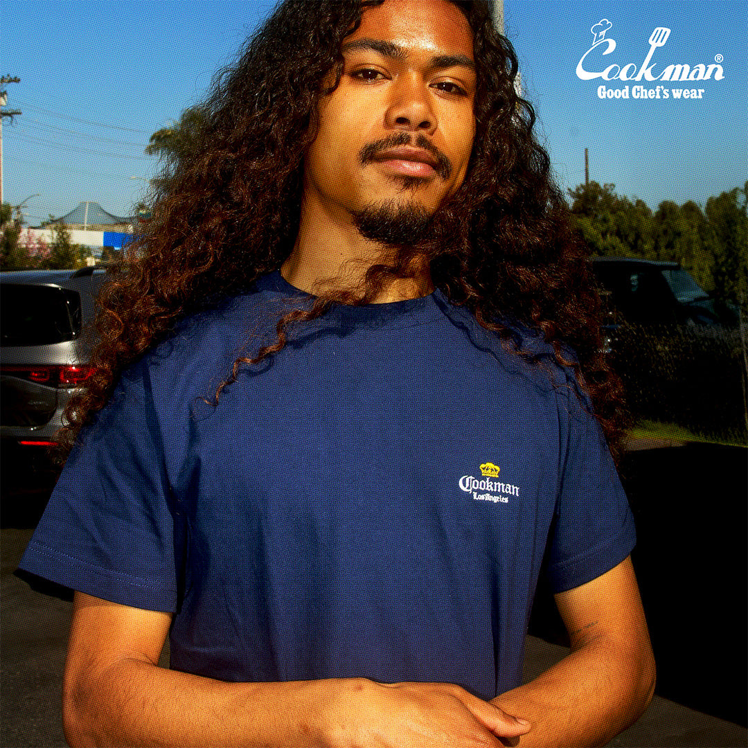 Cookman Embroidery Tees - Beer : Marin