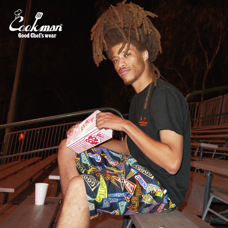 Cookman Chef Short Pants - Pennant