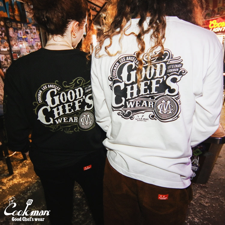 Cookman Long Sleeve Tees - Chocolate Package : Black
