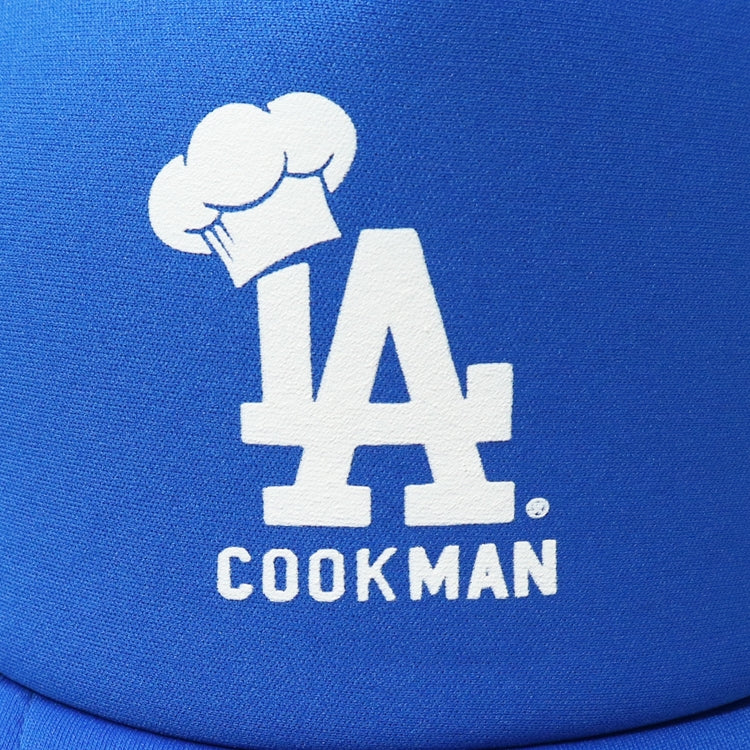 Cookman Mesh Cap - Chef Hat LA : Blue