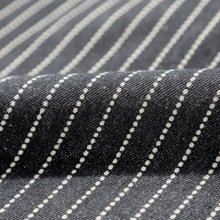 Cookman Chef Pants Semiwide -  Wabash Denim : Black