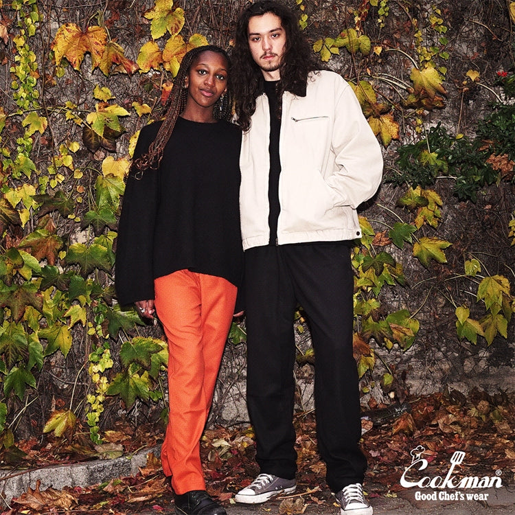 Cookman Chef Pants - Flannel : Black